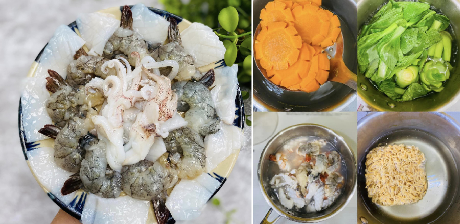 Sơ chế nguyên liệu